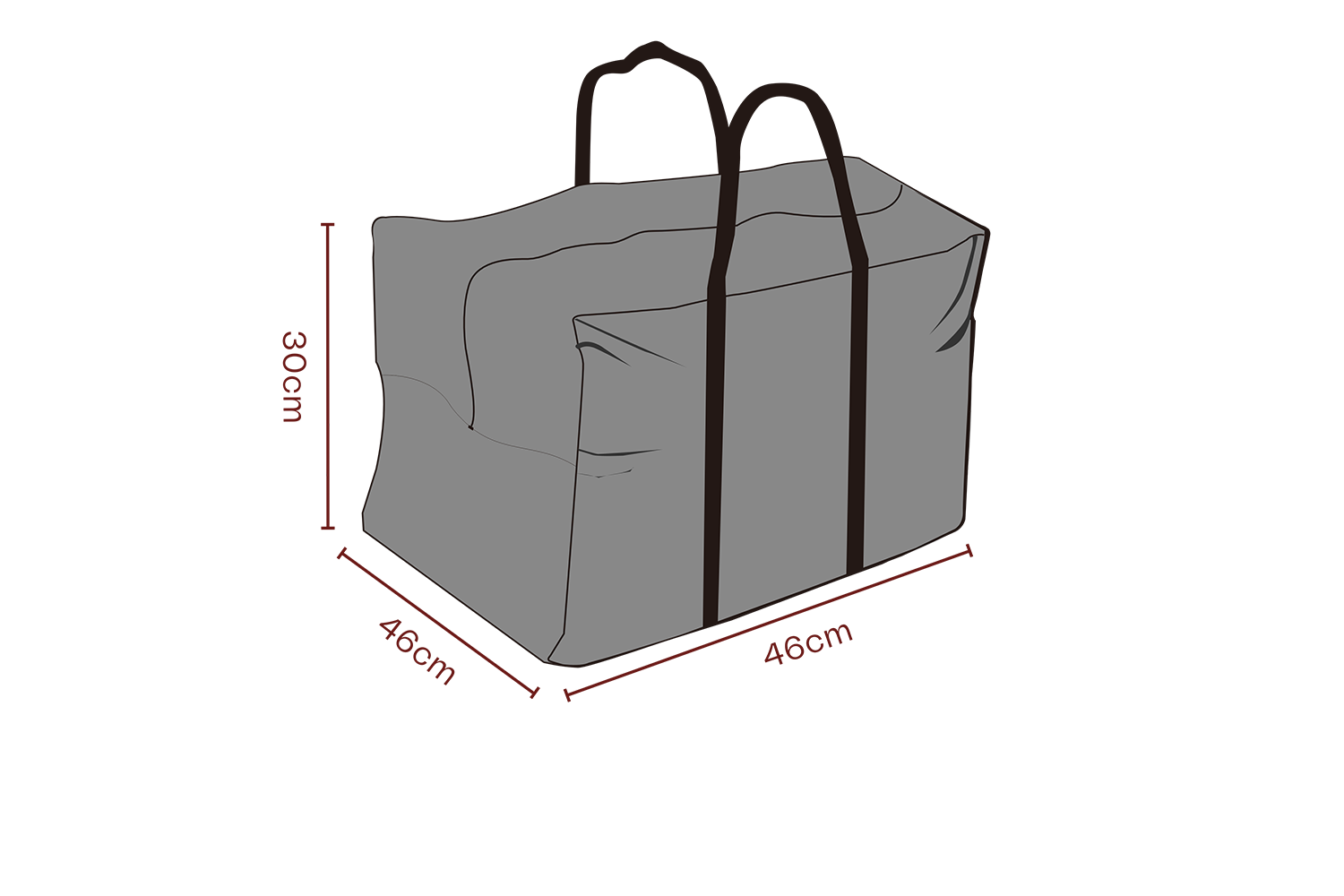Cover Dynväska - Svart - Andas, Svart - Vattenavvisande - bild 3 [brafab-src:https://www.brafab.se/storage/EDE8F07A80F4E2127F1317B95E5DACAA0E430F68D2D011050C2DD8BA3BC0C1A0/a7be66e764d94542955445f693c21dc8/png/media/5f584afe2f104bed9e617bf75aa53267/2566-820.png]