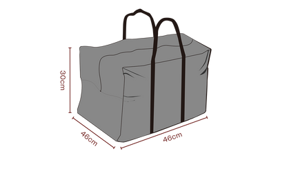 Cover Dynväska - Svart - Andas, Svart - Vattenavvisande - bild 3 [brafab-src:https://www.brafab.se/storage/EDE8F07A80F4E2127F1317B95E5DACAA0E430F68D2D011050C2DD8BA3BC0C1A0/a7be66e764d94542955445f693c21dc8/png/media/5f584afe2f104bed9e617bf75aa53267/2566-820.png]