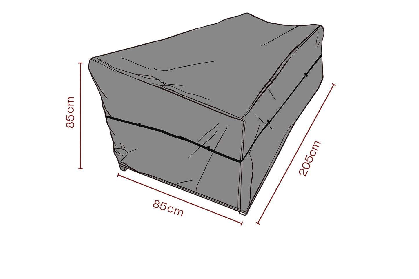 Cover Soffa - Svart - Andas, Svart - Vattentät - bild 25 [brafab-src:https://www.brafab.se/storage/CD05246DDFA86D298C50D1A939D6039821E9C4B431AC6C881F3DECE1279B4D1C/49f1021452454e058b7e9732efffc4f8/png/media/5cc6c03b1d4a4be9915ac37067689da7/2568-820.png]