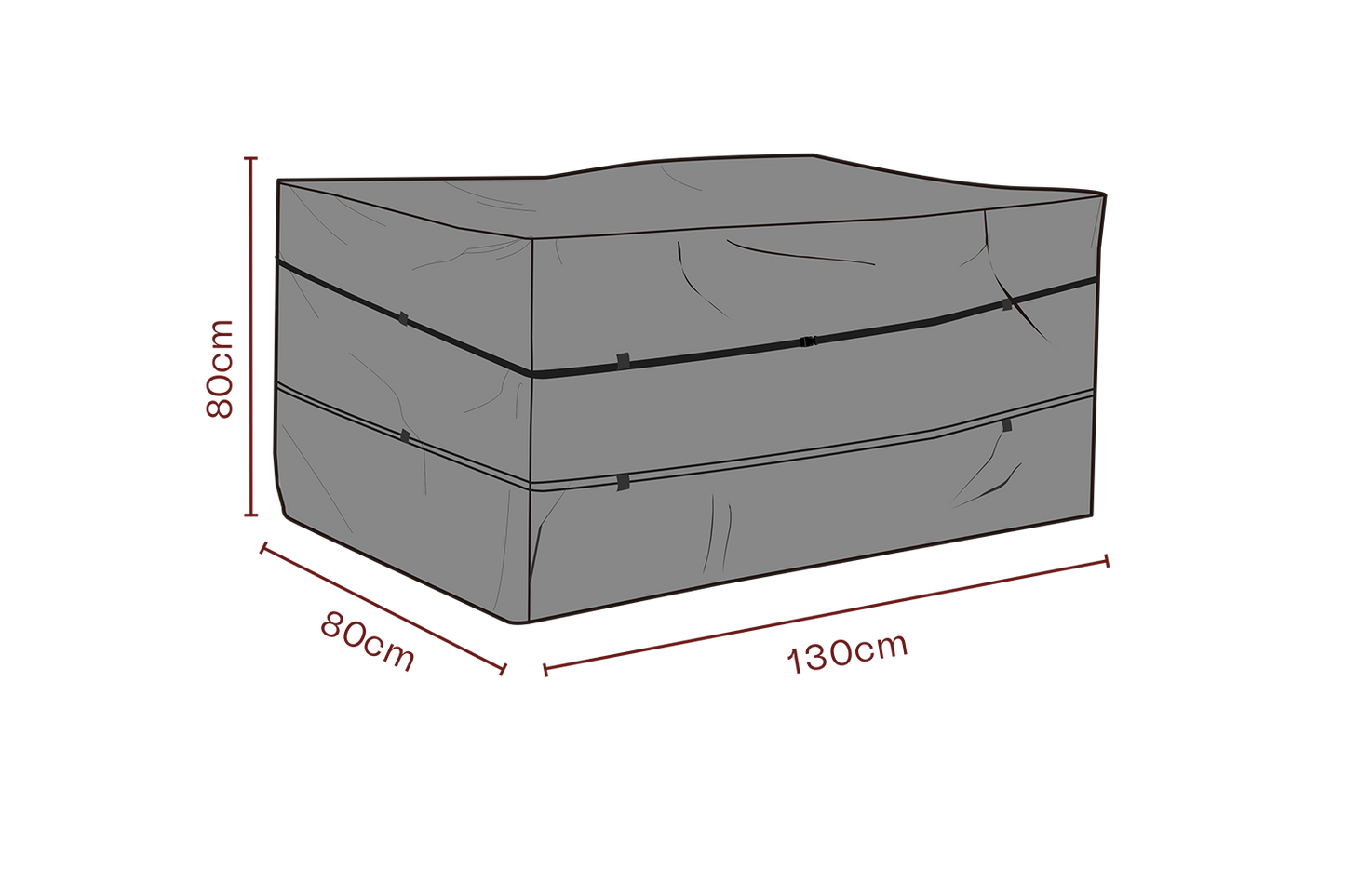Cover Dynbox - Svart - Andas, Svart - Vattentät - bild 4 [brafab-src:https://www.brafab.se/storage/84EDBE67BB0FCBA057507531D245861679710B67E479D00F71A39ABDA51C28AB/422f847a3f424d6cad8b718c137501dd/png/media/8893ddb6ca004c5dbc3778755bfb89f5/2573-830.png]