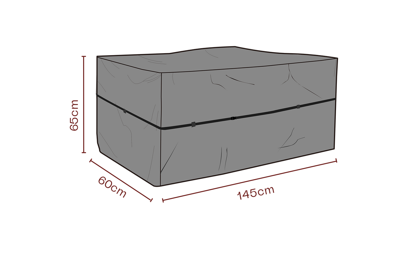Cover Dynbox - Svart - Andas, Svart - Vattentät - bild 5 [brafab-src:https://www.brafab.se/storage/4B4B6FB95D14420DABD8363E84797AC0E2D972B02471D82E43271444DF979847/cb8720a8b42f48c68bc7e3c251299ac0/png/media/306cba29aaa44cbc9221f7f41406bf59/2574-820.png]