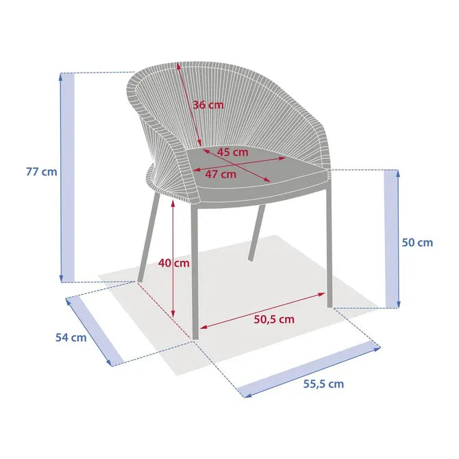Silla Lucca
