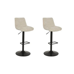 Beige/svart