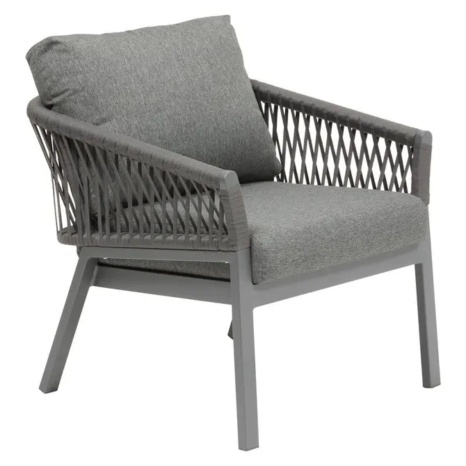 Turin lounge armchair