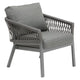 Turin lounge armchair