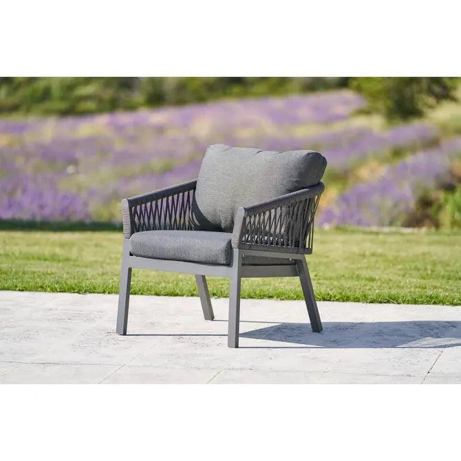 Turin lounge armchair