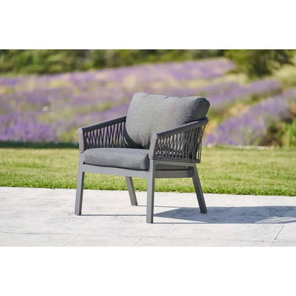 Turin lounge armchair