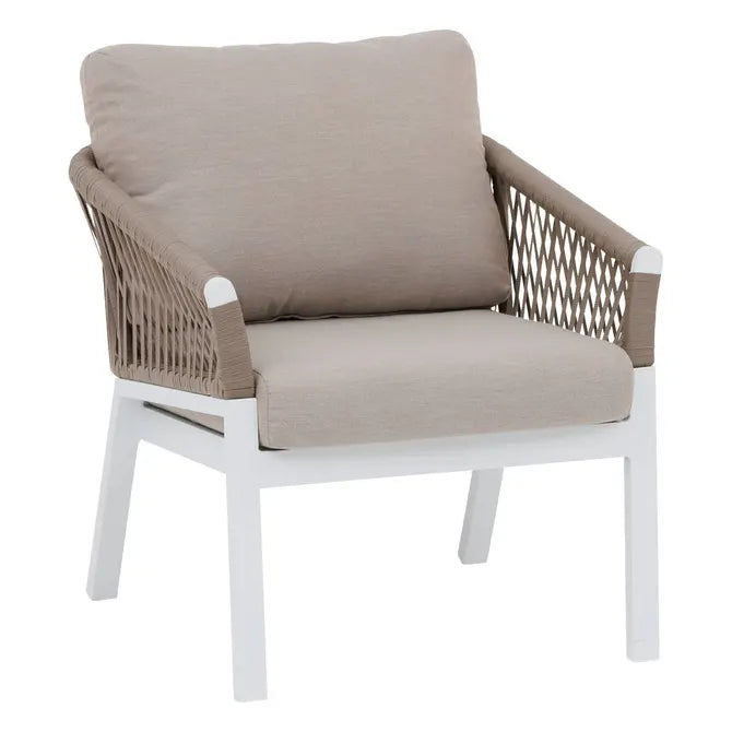 Turin lounge armchair