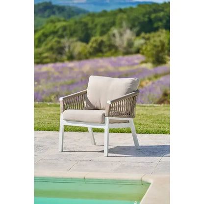 Turin lounge armchair