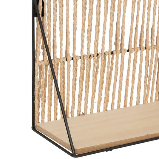Estante de pared acogedor