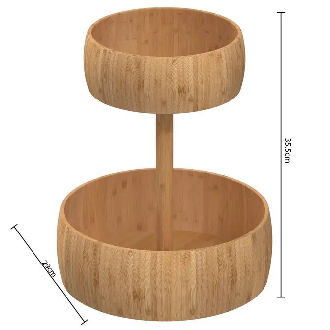 Bamboo fruktkorg