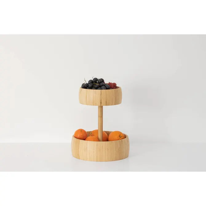 Bamboo fruktkorg