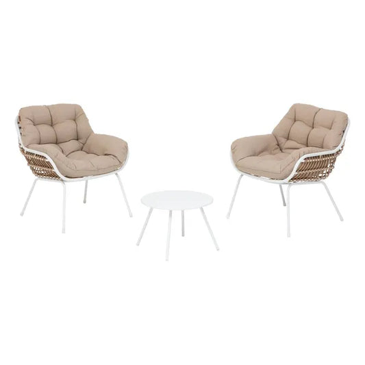 Bergamo armchair set