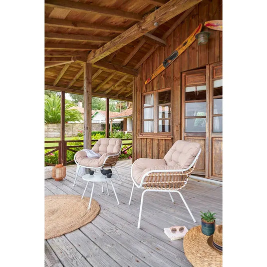 Bergamo armchair set