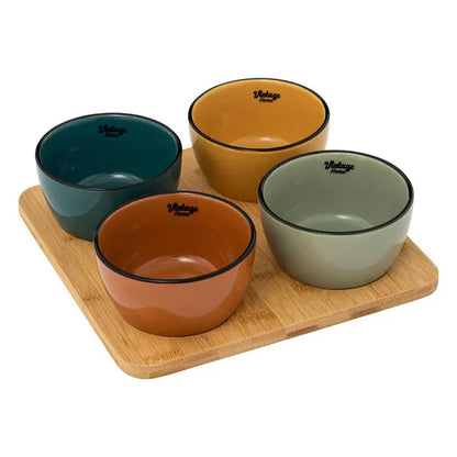 Vintage serveringsset