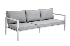 Blanco/Gris perla