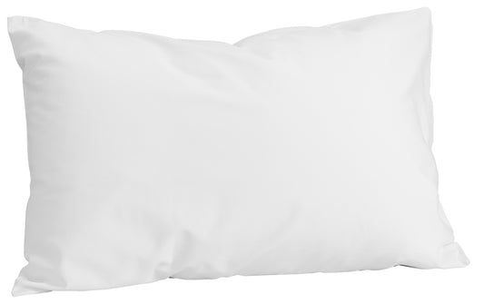 Cotton pillowcase white