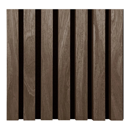 Akustiskpanel 2-pack valnöt
