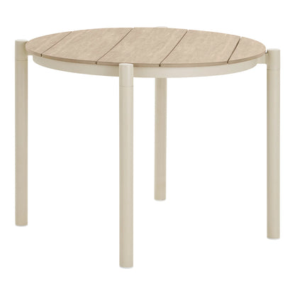 Abela matbord runt