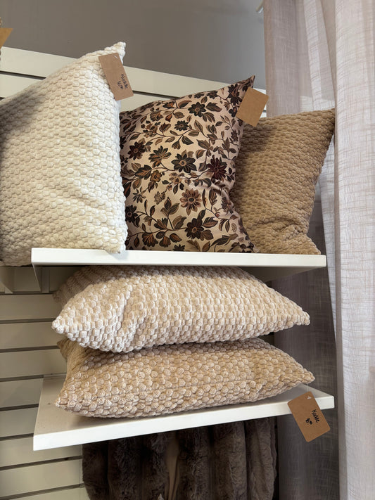 almohada decorativa