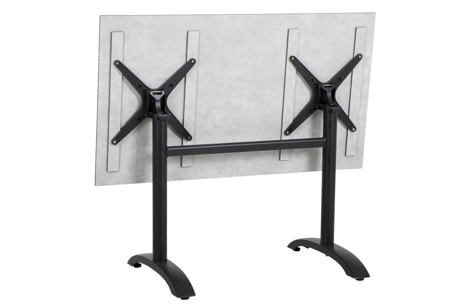 Avila Bordsstativ - Svart, Vit - bild 21 [brafab-src:https://www.brafab.se/storage/559F867EF16222A4725017FCF870CBB159F4004F98584A122002D85A56D694AB/a84b6fdde8864dc4b5979f768d45e1d4/png/media/20c6fc82e51e4d31b11d55433b0034ad/86742%2086742.png]