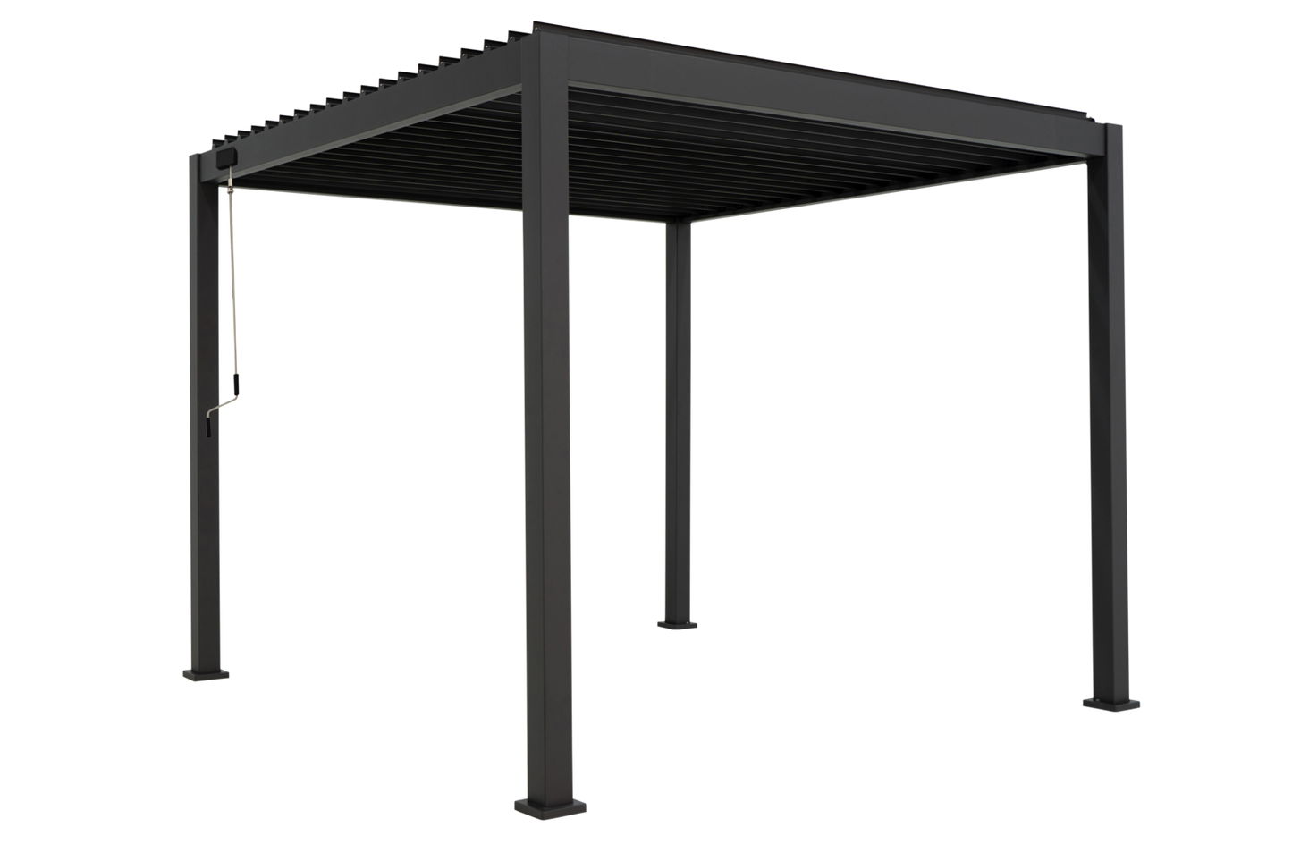 Sombra Pergola - Antracit - bild 1 [brafab-src:https://www.brafab.se/storage/F064E05E815F4EC6203904658838EEE52C1ADDD9B7A28BE0E9FAEDD4A9052E60/9995c6c64bcb4e3b810bb19aea1eb90d/png/media/07930fae85b844848f44b66d169f5e7b/88352%2088352.png]