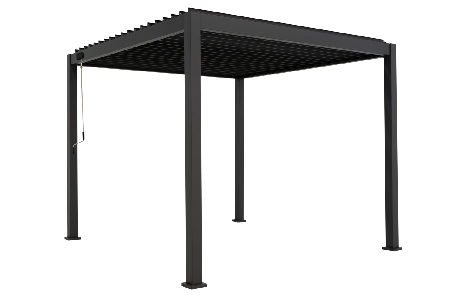 Sombra Pergola - Antracit - bild 1 [brafab-src:https://www.brafab.se/storage/F064E05E815F4EC6203904658838EEE52C1ADDD9B7A28BE0E9FAEDD4A9052E60/9995c6c64bcb4e3b810bb19aea1eb90d/png/media/07930fae85b844848f44b66d169f5e7b/88352%2088352.png]