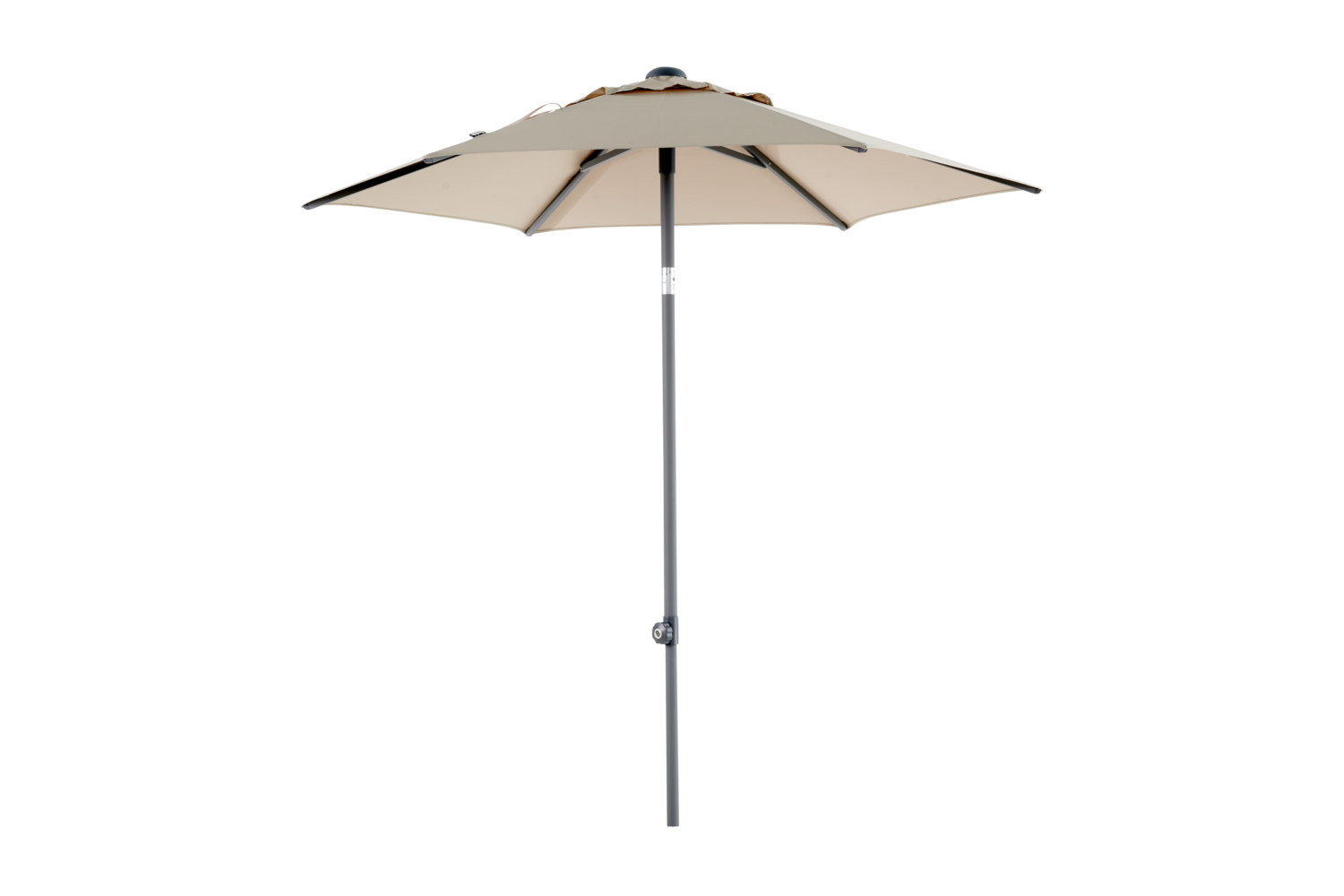 Poppi Parasoll - Antracit/Champagne, Antracit/Grå, Antracit/Taupe - bild 2 [brafab-src:https://www.brafab.se/storage/28F286AB4F3E2DFAAF4EAE59482F0C8DDB37E48755B402737A2425D0000589DF/996ac6513b964de18defdfe8983ad3dd/png/media/d99cafa429544a249134d1552e8a5950/8893-73-21_Poppi_200_1.png]