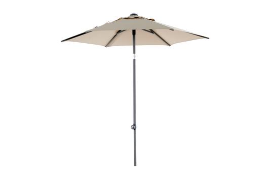 Poppi Parasoll - Antracit/Champagne, Antracit/Grå, Antracit/Taupe - bild 2 [brafab-src:https://www.brafab.se/storage/28F286AB4F3E2DFAAF4EAE59482F0C8DDB37E48755B402737A2425D0000589DF/996ac6513b964de18defdfe8983ad3dd/png/media/d99cafa429544a249134d1552e8a5950/8893-73-21_Poppi_200_1.png]