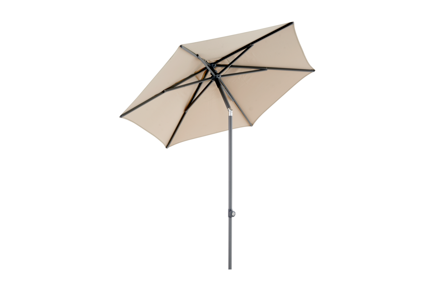 Poppi Parasoll - Antracit/Champagne, Antracit/Grå, Antracit/Taupe - bild 1 [brafab-src:https://www.brafab.se/storage/AE2281EEBD2DDE0DDF50AA396DBE0425EC90E8369699814E96230D5269960D75/7fc6fd44a62b4a2d99b3fe59c1de60ff/png/media/3919a8bbc9444c5babb189fe7a952755/8893-73-21_Poppi_200_2.png]