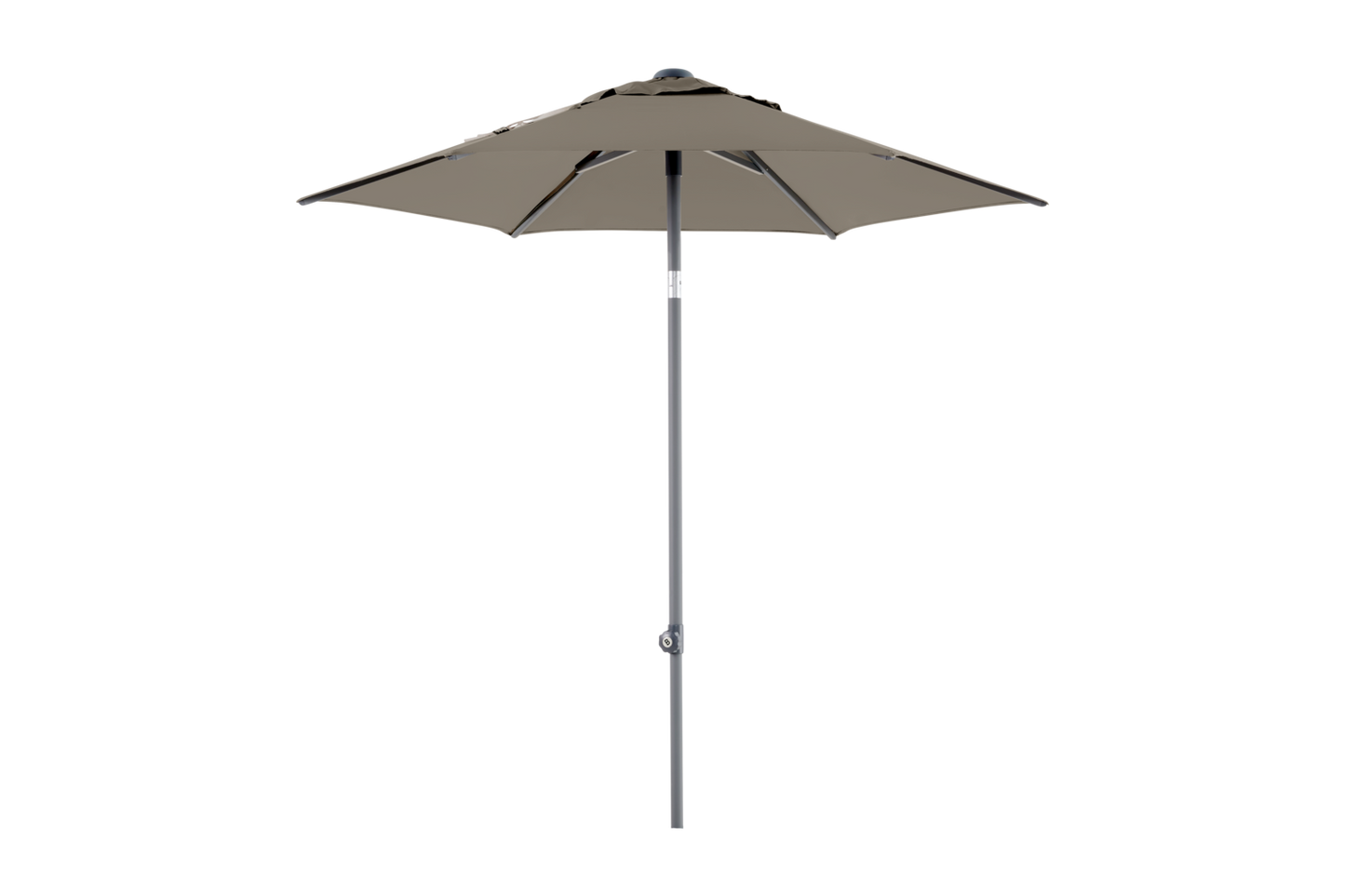 Poppi Parasoll - Antracit/Champagne, Antracit/Grå, Antracit/Taupe - bild 4 [brafab-src:https://www.brafab.se/storage/616ACFE5966FCB687F119C942D82015D12E22353C8696DF3719C2FD7EE90F4D1/69e364669ea345d587a571967fb4ca3f/png/media/6f591a5f6eeb44f0b4d6559b08a8f798/8893-73-27_Poppi_200_1.png]