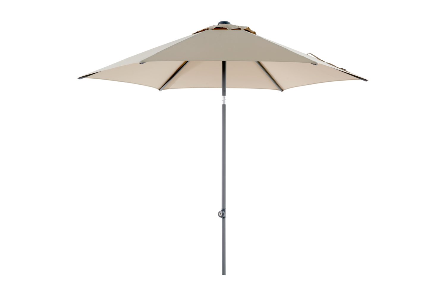 Poppi Parasoll - Antracit/Champagne, Antracit/Grå, Antracit/Taupe - bild 8 [brafab-src:https://www.brafab.se/storage/99212F4E0E03C3EE69503CBBF5DFD9108248A2E5FAA9E9C3997FA4BF82B423E2/1d7aeda775014eb596c7a0d48ffdac8e/png/media/a7825268e30b4d8aa73f34772682279c/8894-73-21_Poppi_250_1.png]