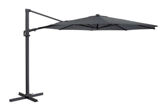 Vinovo Frihängande Parasoll - Antracit/Grå, Khaki - bild 2 [brafab-src:https://www.brafab.se/storage/1E8D1D54E541955F8C156B9AD7F9125805166A13A0E82C3CEECAE980077E12B6/387572043fed4e3c95c8778536affd68/png/media/6708f654056f4d3fa31414630bd755e0/8897-73-71%20Vinovo%20350.png]
