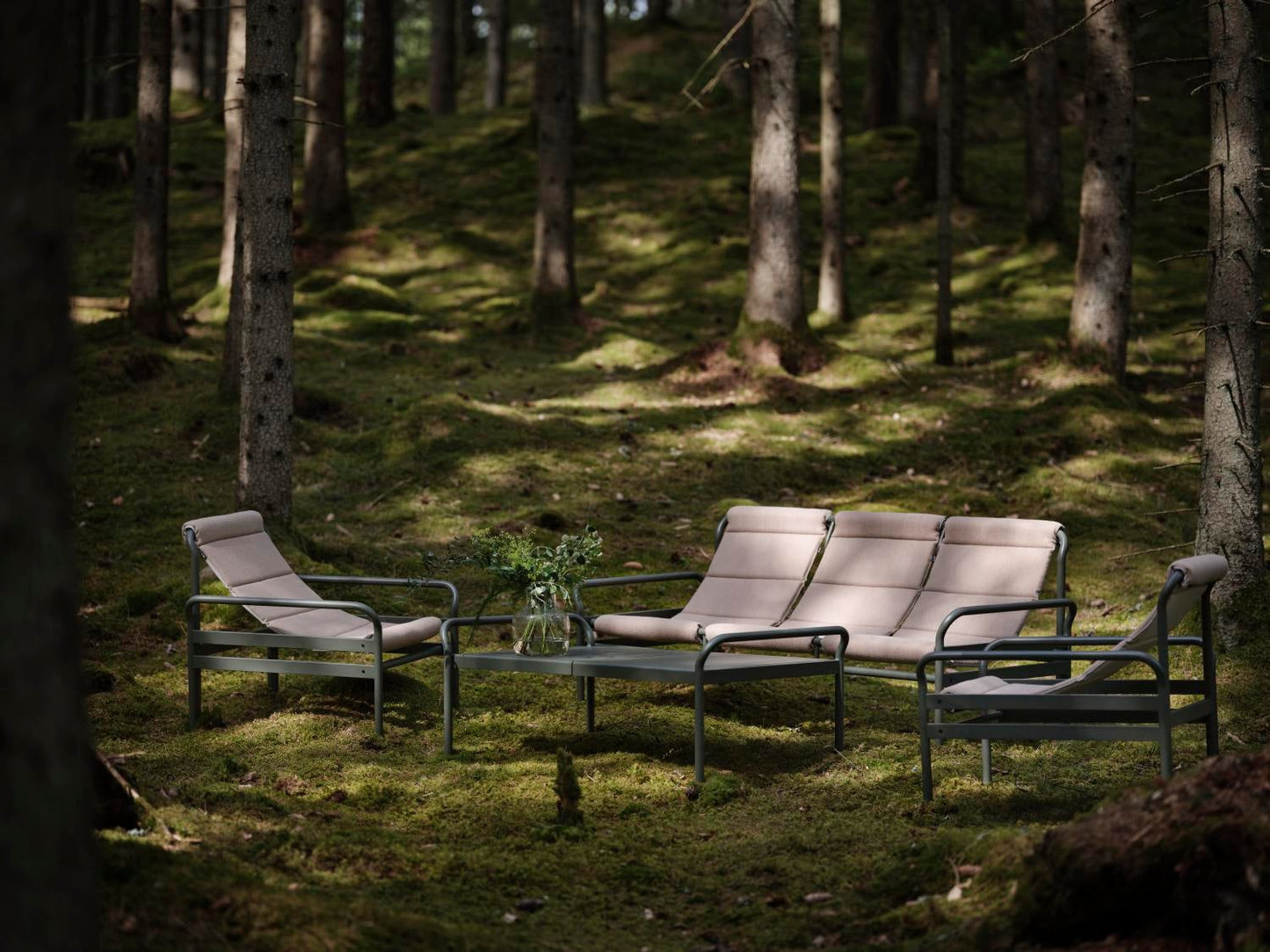 Sling Soffbord - Antracit, Nordic Green - bild 3