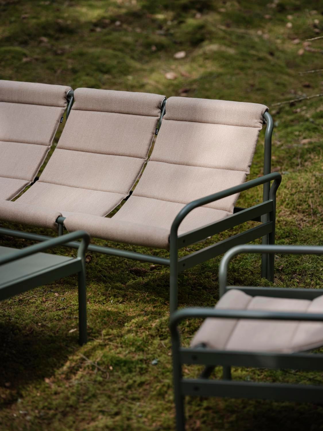 Sling Soffbord - Antracit, Nordic Green - bild 4