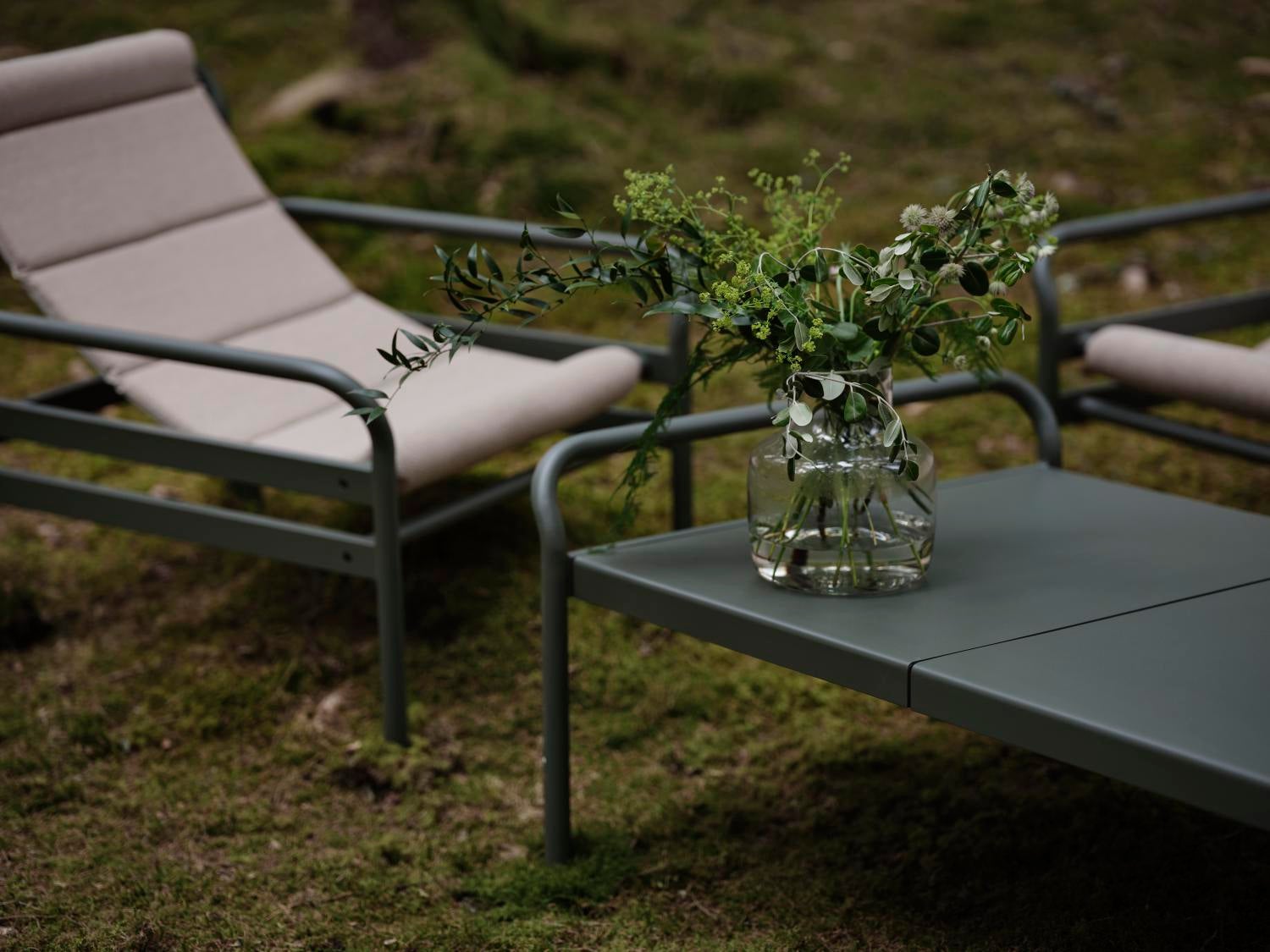 Sling Soffbord - Antracit, Nordic Green - bild 7