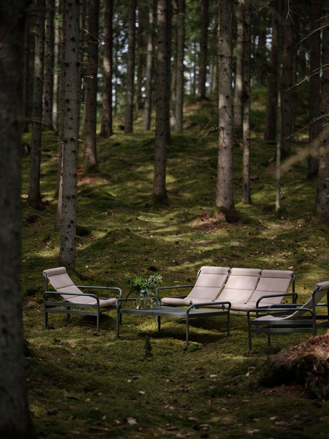 Sling Soffbord - Antracit, Nordic Green - bild 5