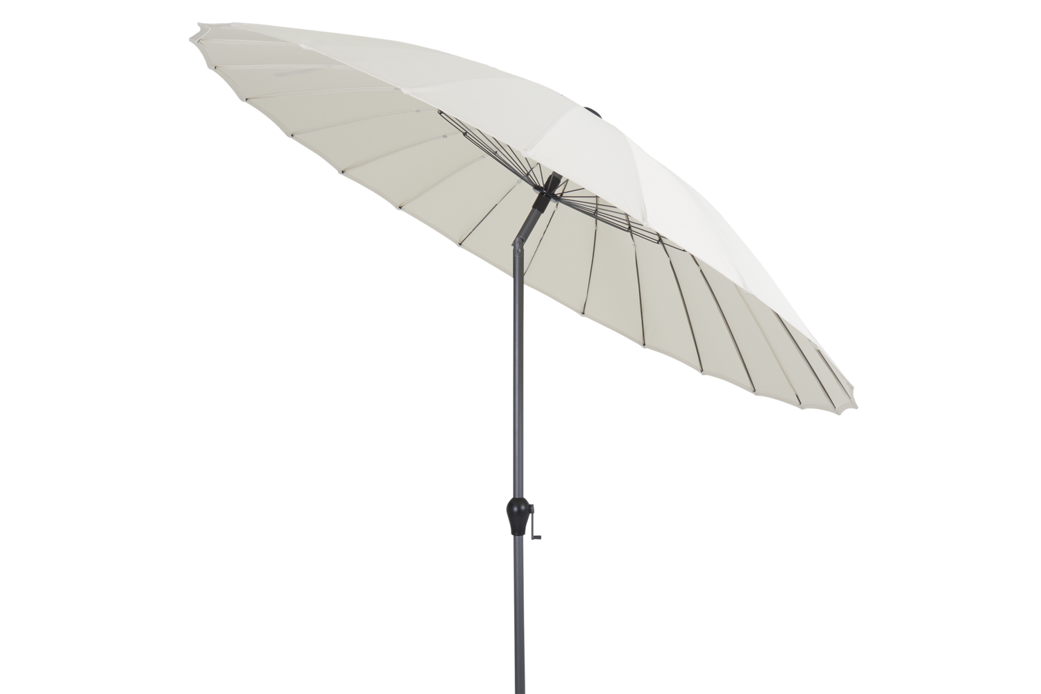 Shanghai Parasoll - Aluminium/Grå/Lemon, Antracit/Antracit, Antracit/Grå, Antracit/khaki, Antracit/röd, Beige, Röd - bild 3 [brafab-src:https://www.brafab.se/storage/065E0755073BA745929ACD8C7DA102FD4E03B6684B2FE80A9DAB8CCA4B737505/90c41c02bb4e4ac696ed8d7fa3865617/png/media/8132b321637b479e9ac197570ae3d09a/90942%2090942.png]