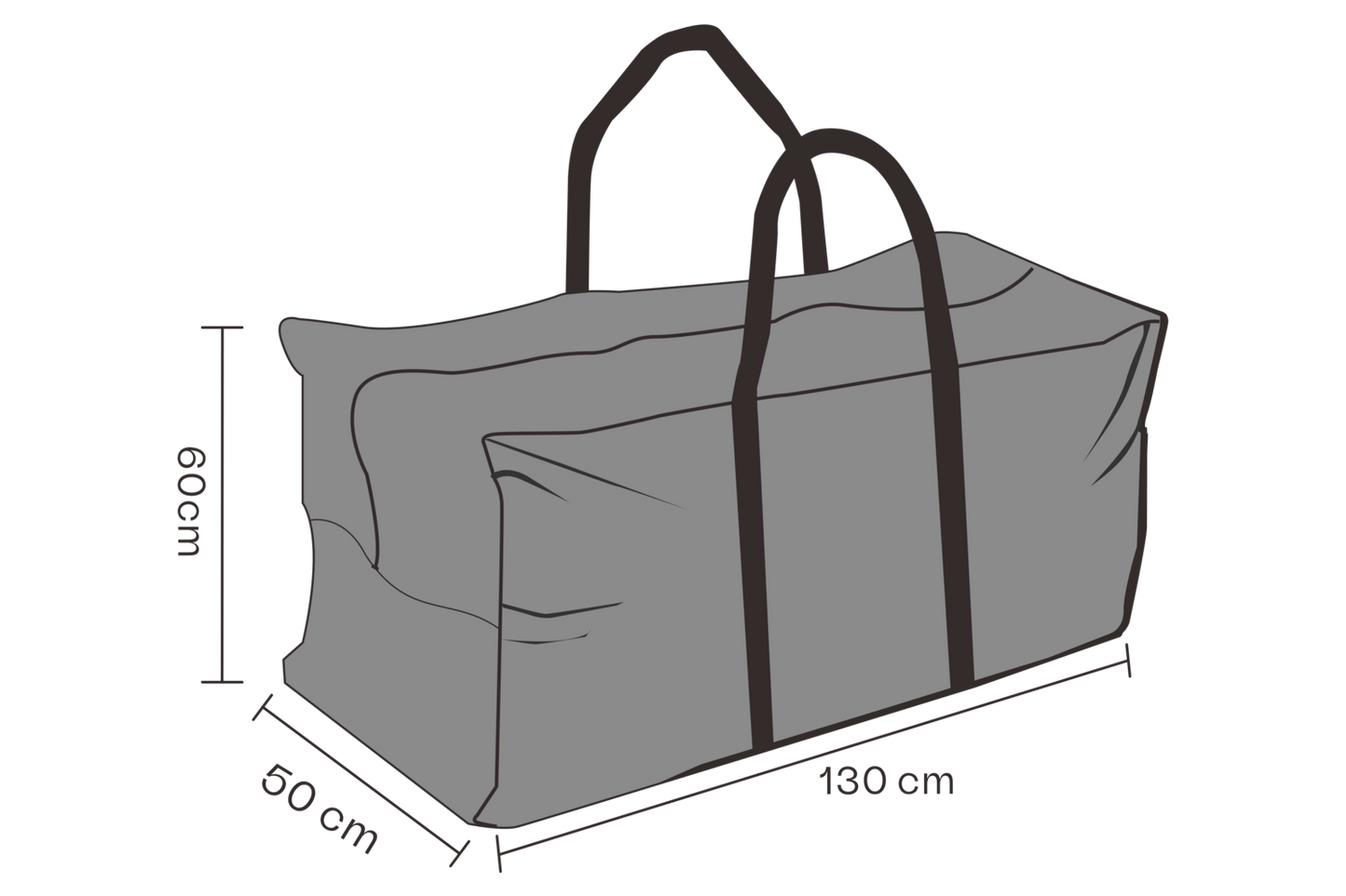 Cover Dynväska - Svart - Andas, Svart - Vattenavvisande - bild 2 [brafab-src:https://www.brafab.se/storage/7D1246355DB6166CA5A86FA40EBC602BA484CE41FFFCAD1D4416C5FC504BF453/7761f75655c54690a1a4abc688cd55c1/png/media/9039357af1444aa2aa2d96b2c5f2a76c/92052%2092052.png]