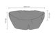 Cover Solsäng - bild 1 [brafab-src:https://www.brafab.se/storage/DD028BB25B673EBCD5B7EEE74CDE2C106E6269E8E159E958FBCDDBAA045D3F2C/6bd17fe882824d8b9531f8d090192c1f/png/media/5e7d90f38a8040c49605c7aee8abde0b/92057%2092057.png]