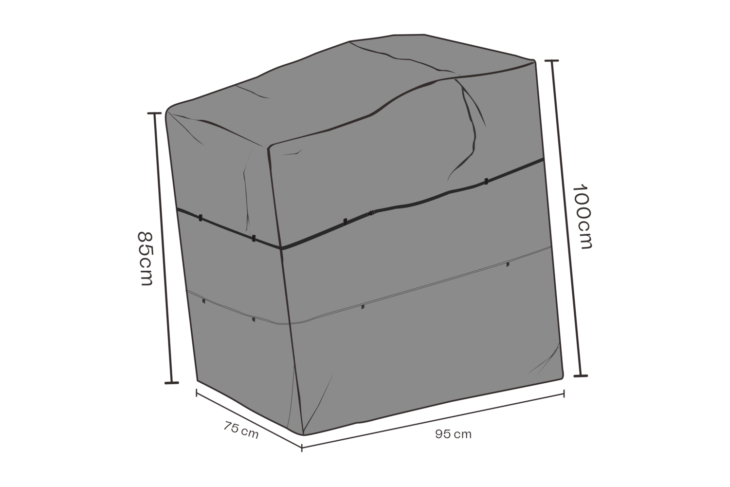 Cover Recliner - Svart - Andas, Svart - Vattentät - bild 2 [brafab-src:https://www.brafab.se/storage/0FF7234703AD6A1598B295CDD0B5B0FD9DE9F1E945D4F670D5552D2BDAE7641E/14449af8bf8a4133a1ee1d0825467370/png/media/1ffd2468d8354f198b1b078abf2a0918/92062%2092062.png]