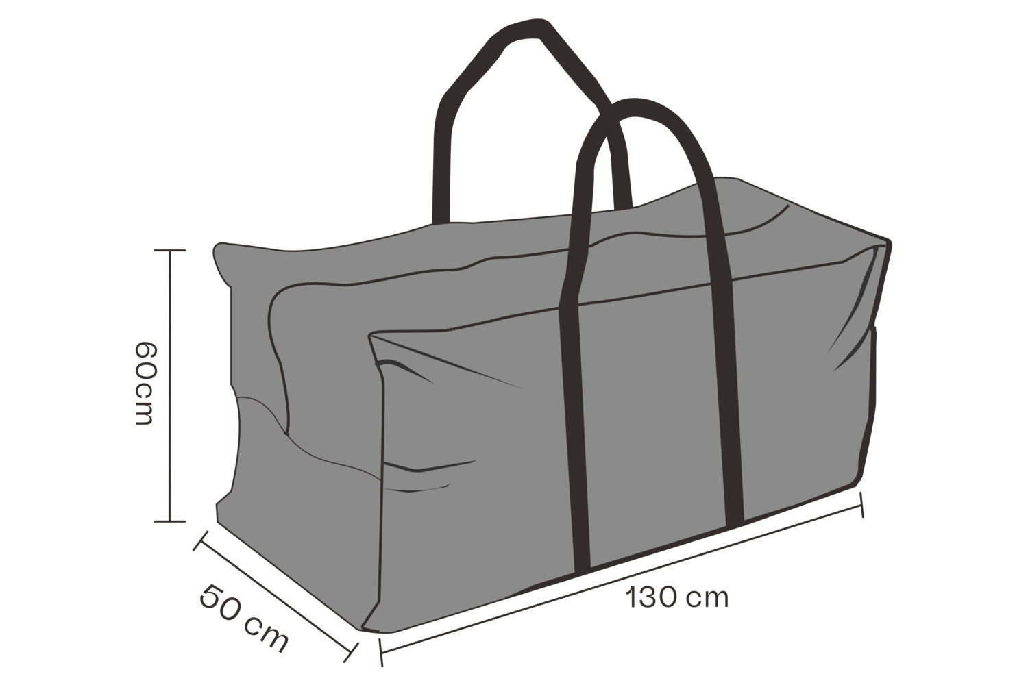 Cover Dynväska - Svart - Andas, Svart - Vattenavvisande - bild 1 [brafab-src:https://www.brafab.se/storage/04A17BF6AE9E592323390DF3D40F9383005056C183DCBC44843C909F61746B99/0d7bf0908c70431dbcdf0f8637a393fa/png/media/749e382cd55a4cb488528276f28fe3f5/92128%2092128.png]