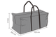Cover Dynväska - Svart - Andas, Svart - Vattenavvisande - bild 1 [brafab-src:https://www.brafab.se/storage/04A17BF6AE9E592323390DF3D40F9383005056C183DCBC44843C909F61746B99/0d7bf0908c70431dbcdf0f8637a393fa/png/media/749e382cd55a4cb488528276f28fe3f5/92128%2092128.png]