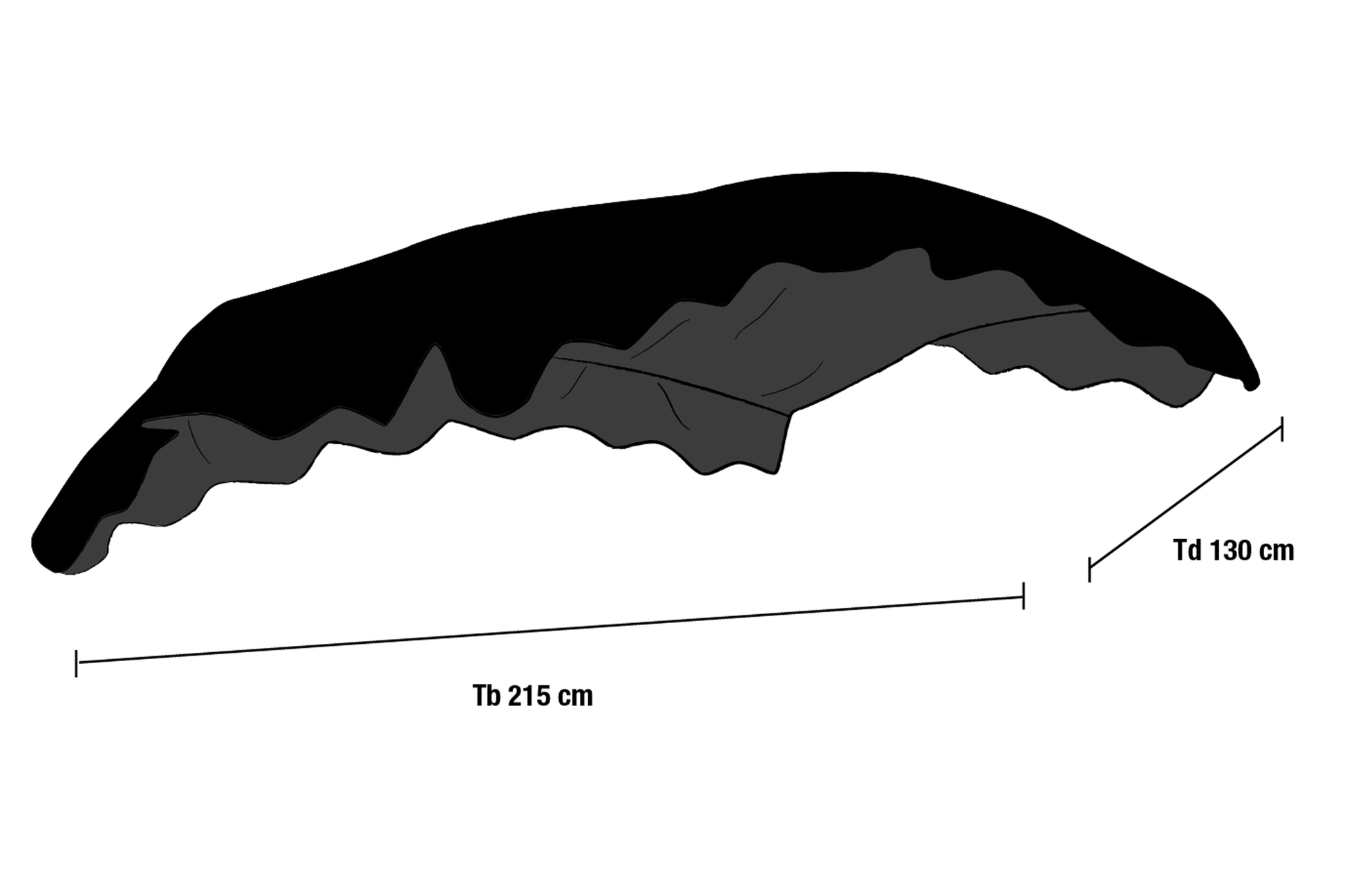 Prag Hammocktak - Antracit/Antracit, Blå, Svart - bild 3 [brafab-src:https://www.brafab.se/storage/99B18102D2043508498AC4051B3D124585E6B953AB7E1DECB70E701ED2A5CAA7/cc372e990e4b4b9791f0fa10495e8e05/png/media/2c0378f4c7004aafa2e334c0476c915a/92549%2092549.png]