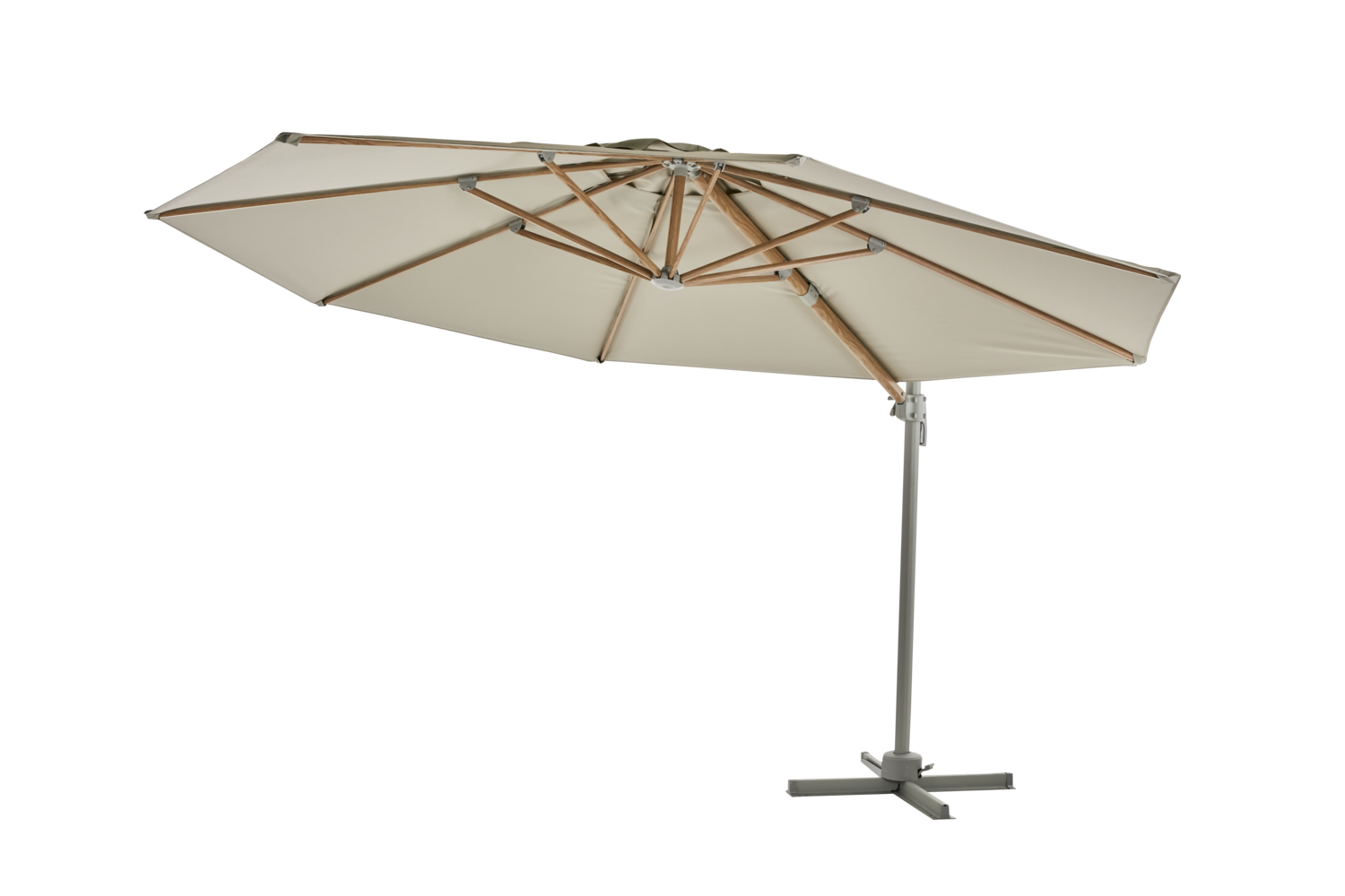 Luzzi Frihängande Parasoll - bild 2 [brafab-src:https://www.brafab.se/storage/732BD47EFF99677D8575C6119E8214661B78613ECF62ACAA14C74F093BA2592D/45f0f298af8b40e4bb9d87d7c1ec5b88/png/media/35f1a639a867458b945d91a38602796b/93729%2093729.png]