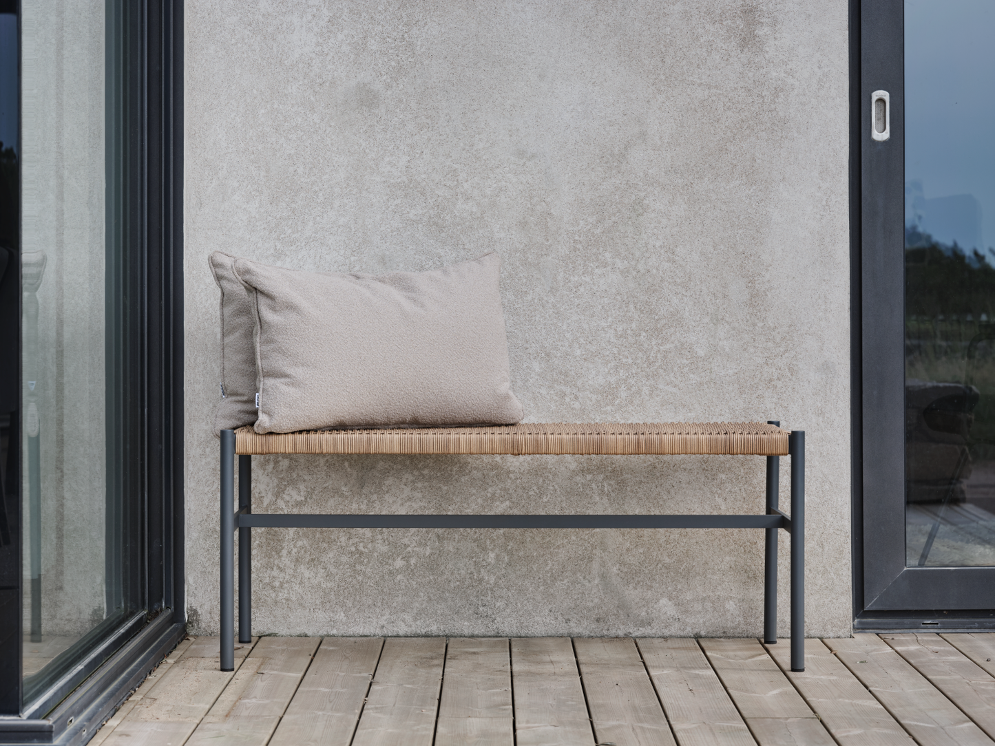 DK Bänk - Antracit/Natur, Dusty Green/Natur, Light Grey/Natur, Nordic Green/Natur - bild 19 [brafab-src:https://www.brafab.se/storage/8399B1240A1E0C84A22F3B223573E3AC405ABEDF064D48C325BE058C370B65C4/51d85fe6db2040b0855cffe95c7df925/png/media/2e2986a791be469eae136cd56bd2d448/94125%2094125.png]