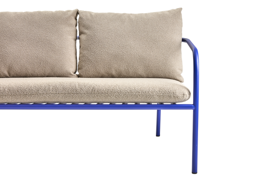 Bendt 2-sitssoffa - Indigo Blue/Teddy Beige, Peach/Teddy Beige, Pearl White/Teddy Beige, Pearl White/Teddy Orange, Svart/Teddy Ant - bild 3 [brafab-src:https://www.brafab.se/storage/7D19B0C060A35A52B9B0E682147B153A78AA21AA5A76C18F87A99F97ADBEDD7D/261bad5ff6164ab586aa47c006522eb7/png/media/b950c1c431ef4681b37a878c67c6be23/94236%2094236.png]