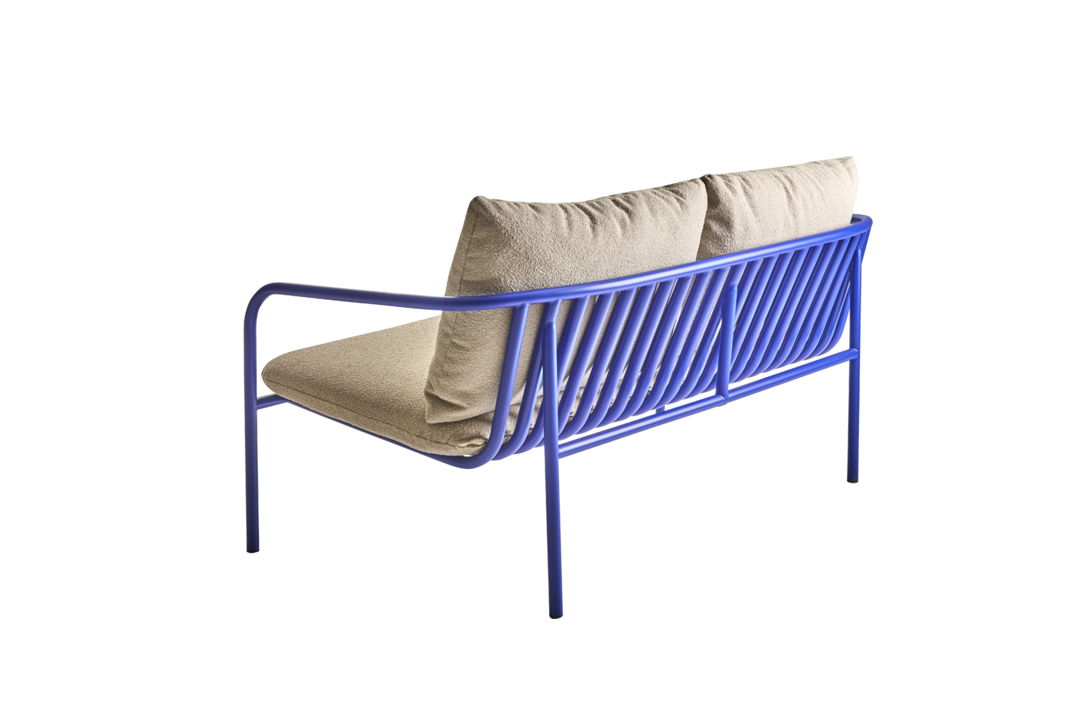Bendt 2-sitssoffa - Indigo Blue/Teddy Beige, Peach/Teddy Beige, Pearl White/Teddy Beige, Pearl White/Teddy Orange, Svart/Teddy Ant - bild 2 [brafab-src:https://www.brafab.se/storage/8FEC7E9820D7900DA5E14CFDC57CE07B7CCF6694501A1DBB99E51C407F4A6FEB/94f8944dcc4b44ab9e38f4a9da1d60c3/png/media/ebd607e48da4432fa984796a83c4bcfa/94237%2094237.png]
