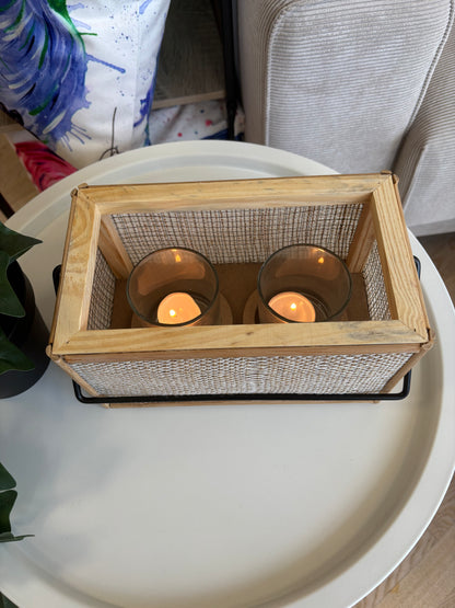 Kajsa candle holder
