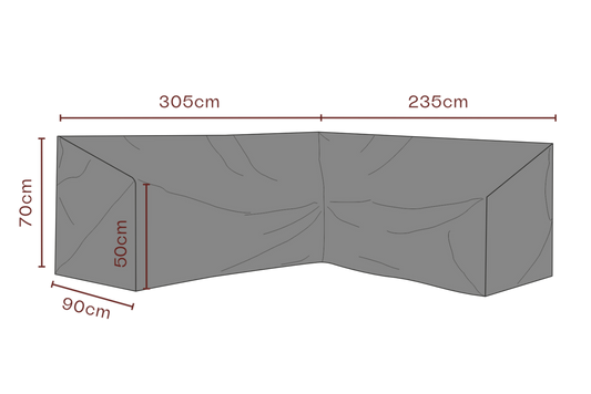 Möbelskydd hörnsoffa brafab